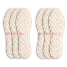 Sockless Innersoles - 3 Pack Natural