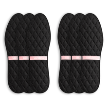 Sockless Innersoles - 3 Pack Black